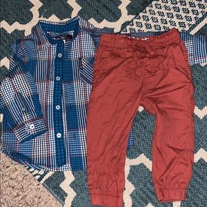 3 piece boys set